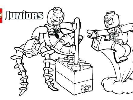 440x330 Lego Spiderman Coloring Pages Beautiful Coloring Pages Online Er