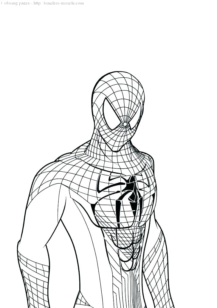 728x1030 Spider Man Coloring Page Best Free Coloring Pages Best