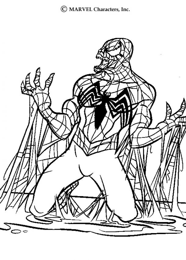 610x850 Spiderman Coloring Page 2011 10 26 Coloring Page