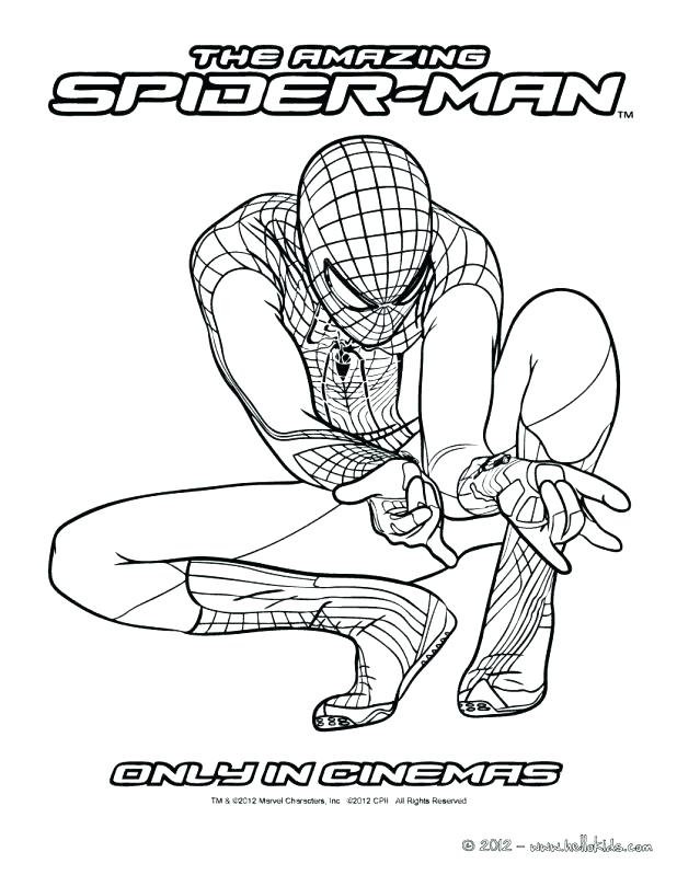 618x799 Spiderman Coloring For Kids 3 Venom Coloring Pages Spider Man
