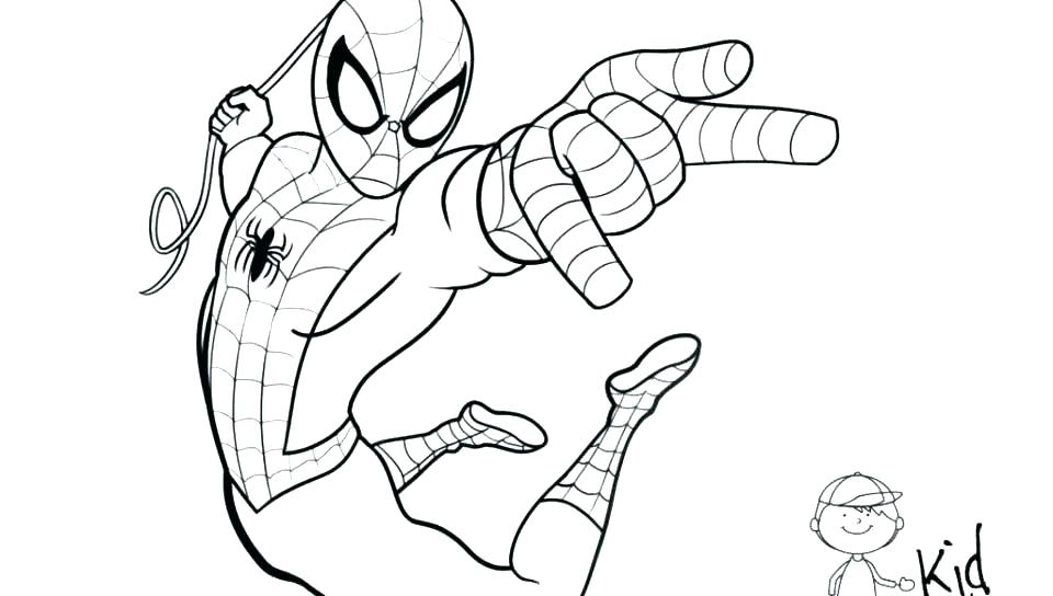 960x544 Free Spiderman Coloring Pages Spider Man Coloring Sheets Coloring