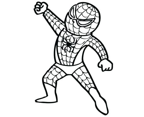 500x404 Spiderman Coloring Pages Coloring Pages Coloring Sheet Coloring