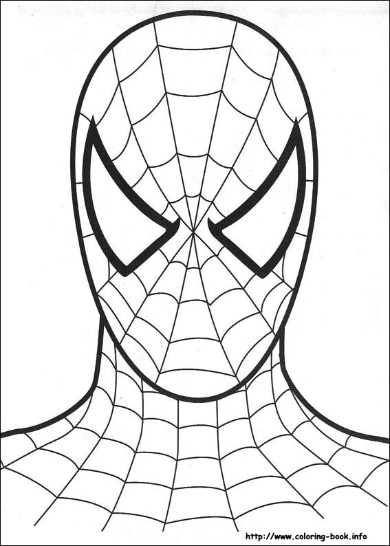567x794 Spiderman Coloring Pages For Toddlers