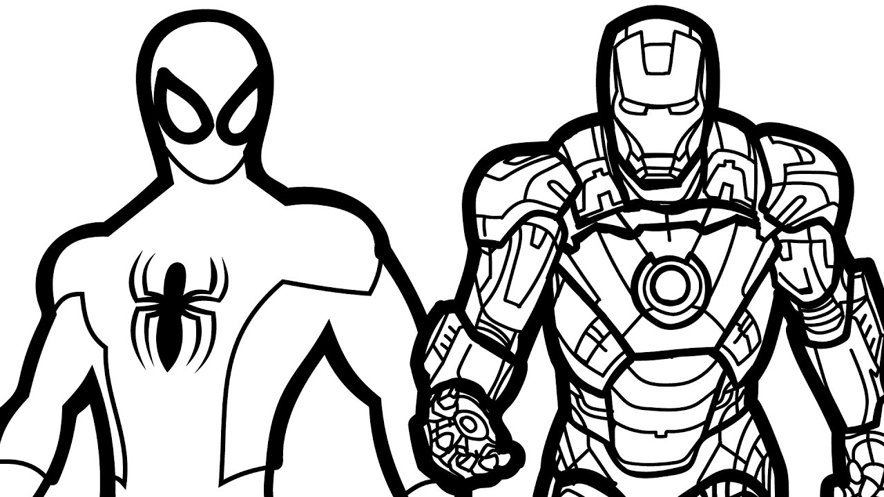 1280x720 Spiderman Coloring Pages Got Coloring Pages