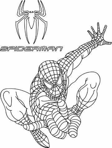 360x473 Dibujos Para Colorear Del Hombre 4 Super Heroes Marvel