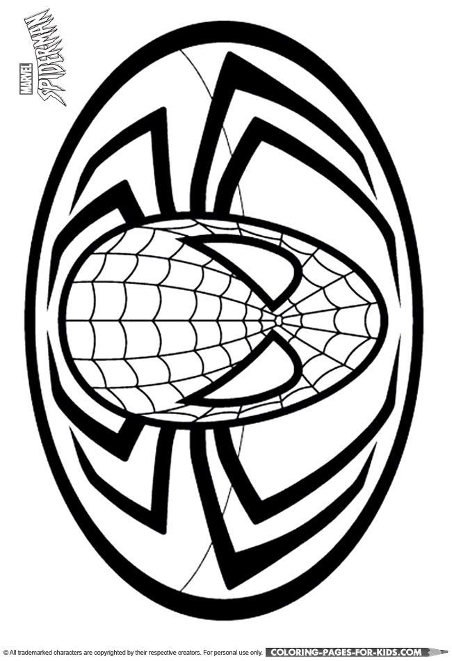 650x950 Spiderman Coloring Pages Free Best Of Spiderman Coloring Pages