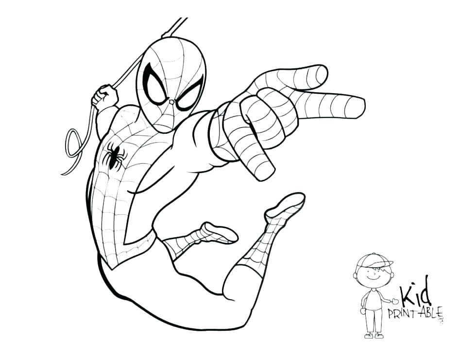 945x730 Free Spiderman Coloring Pages Coloring Pages Super Avengers