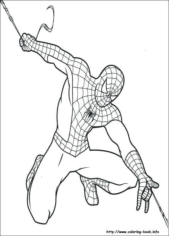 Spiderman Coloring Pages Games