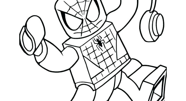 724x393 Spiderman Coloring Page Coloring Ideas Pro