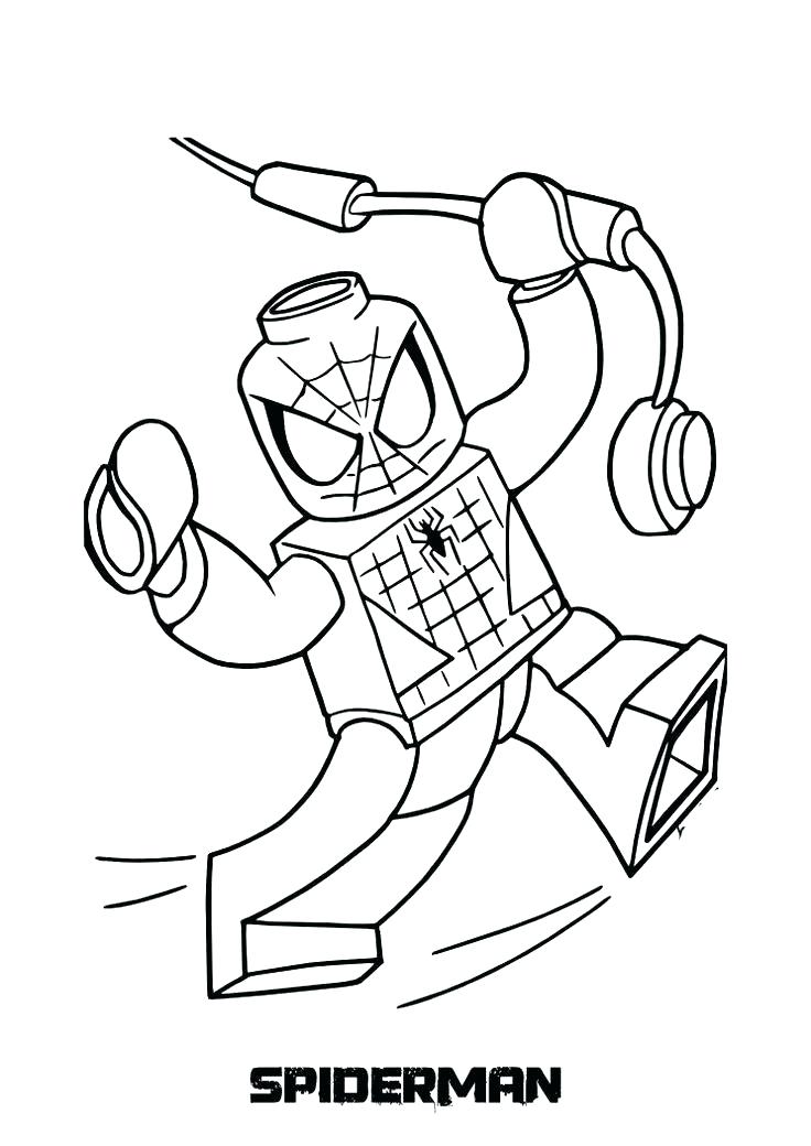 Spiderman Coloring Pages Online