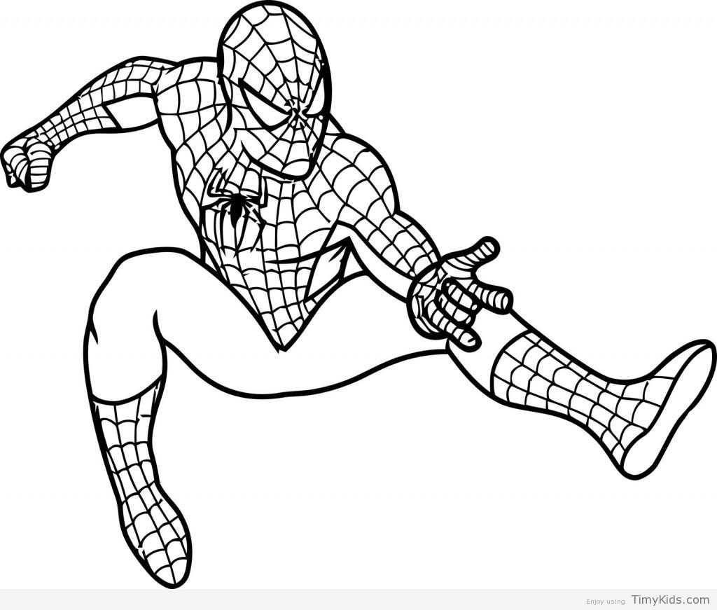 1024x871 Refundable Spiderman Coloring Pages Pdf 0 In