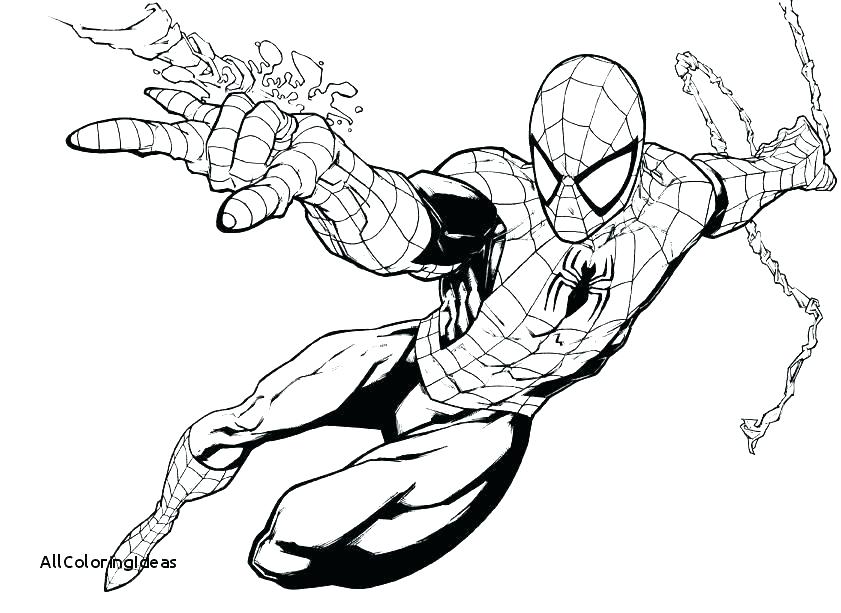 841x613 Spider Man Colouring Pages Coloring Pages And Coloring Pages