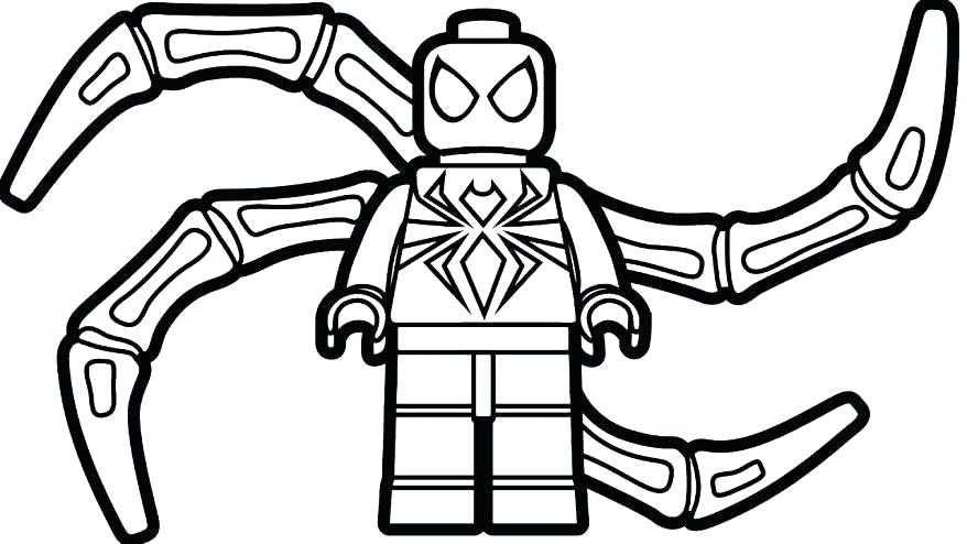 878x494 Coloring Page Spiderman Amazing Spider Man 2 Coloring Pages Free