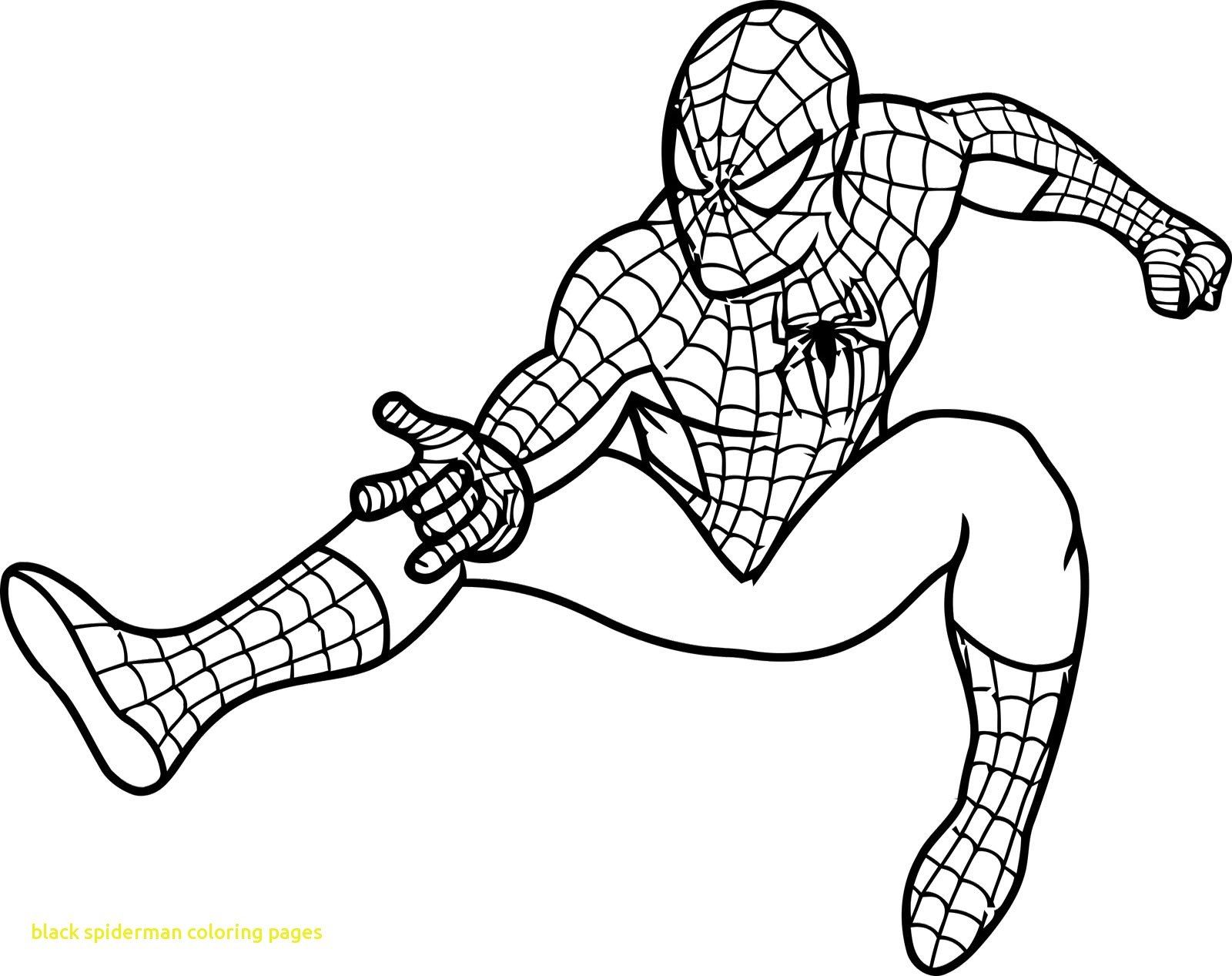 1600x1267 Spiderman Coloring Pages Pdf Best Black Spiderman Coloring Pages S