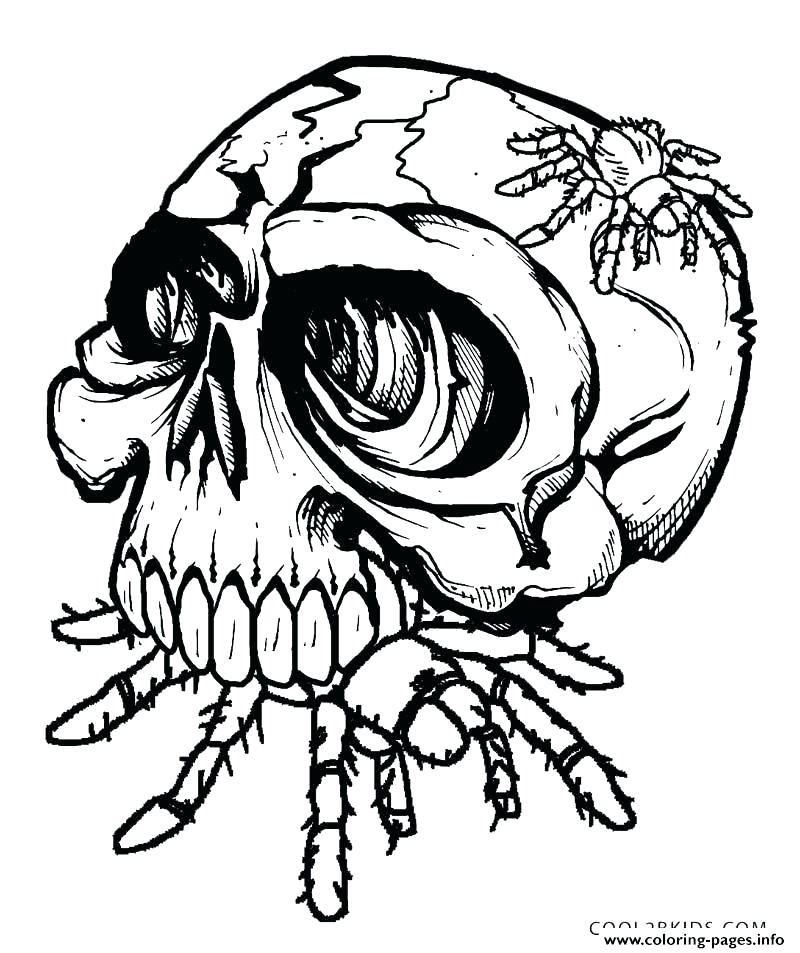800x953 Spiderman Coloring Pages Pdf Spider Coloring Sheets Skulls Eat