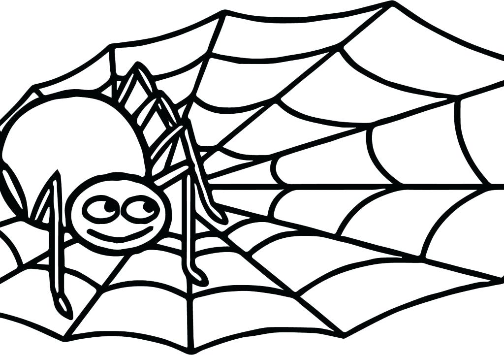 1024x721 Free Spider Coloring Pages Spider Coloring Page Animals Free