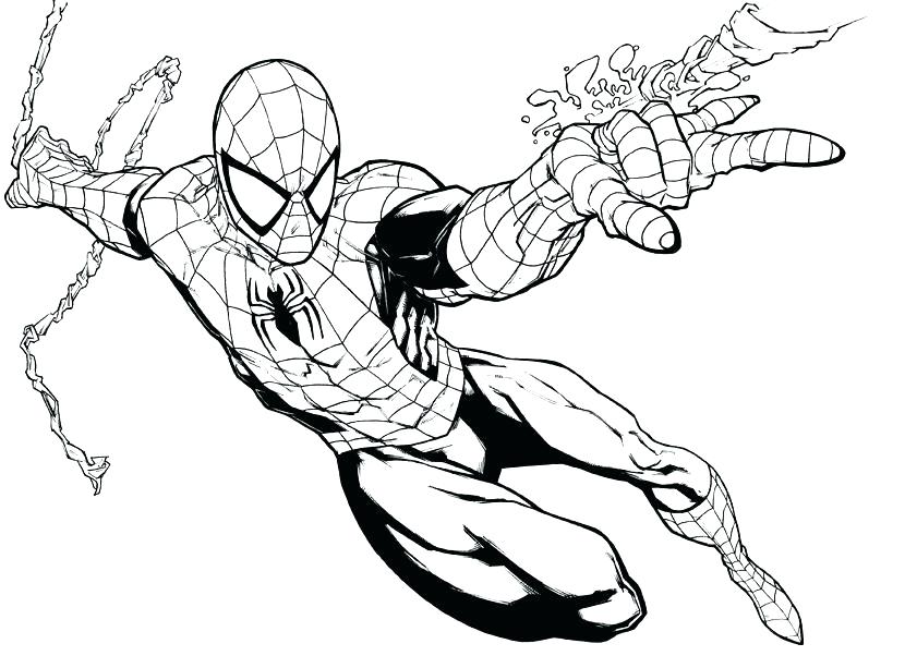 841x613 Spiderman Color Pages Coloring Sheets Coloring Pages Pages Venom