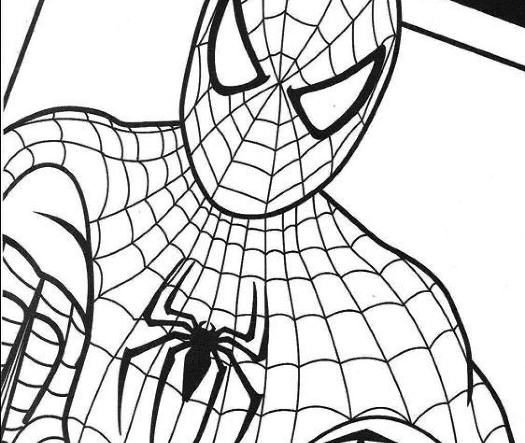 1024x864 Best Of Spiderman Cartoon Coloring Pages Collection Printable