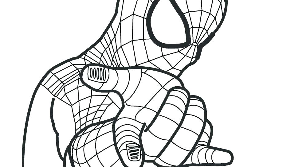 960x544 Ultimate Spider Man Coloring Pages Ultimate Spider Man Coloring