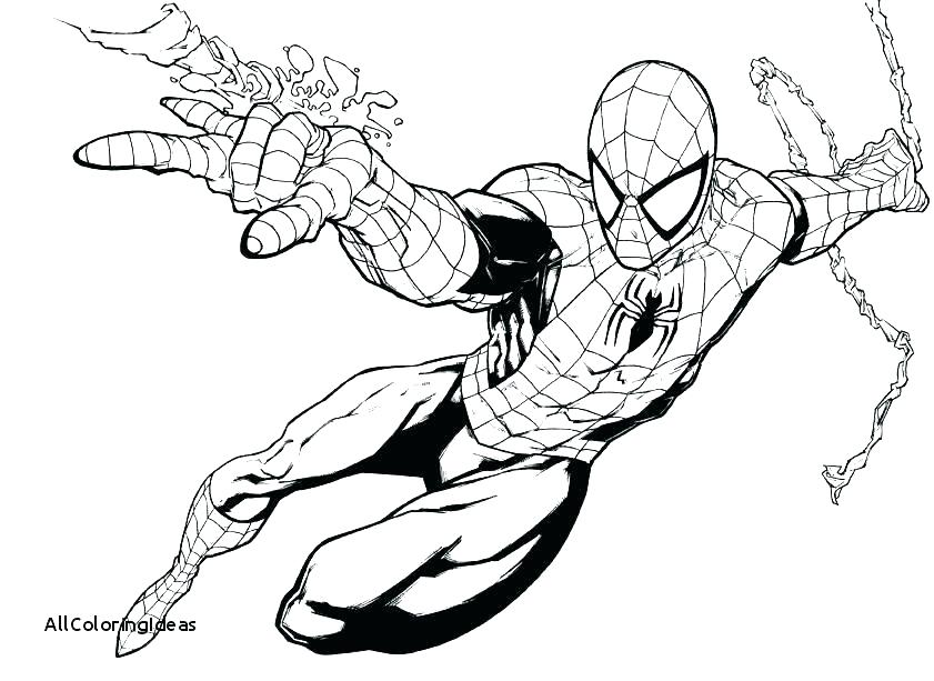 841x613 Coloring Pictures Of Spiderman Coloring Pages Free Coloring Pages