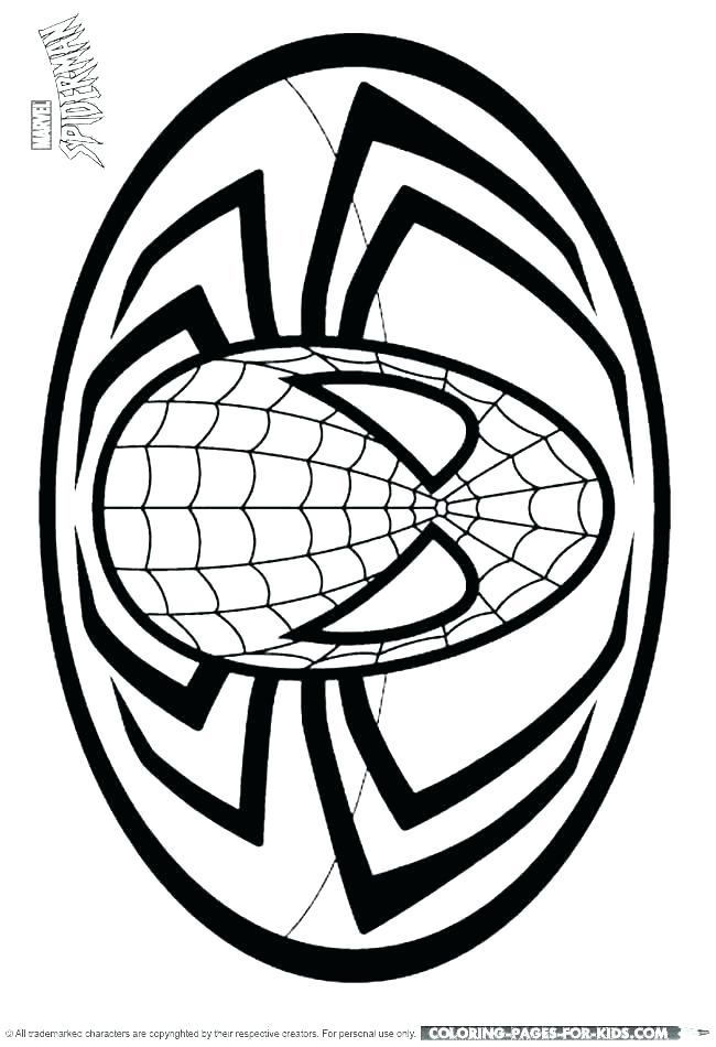 650x950 Spider Man Color Pages Free Coloring Pages Of Venom From Kids