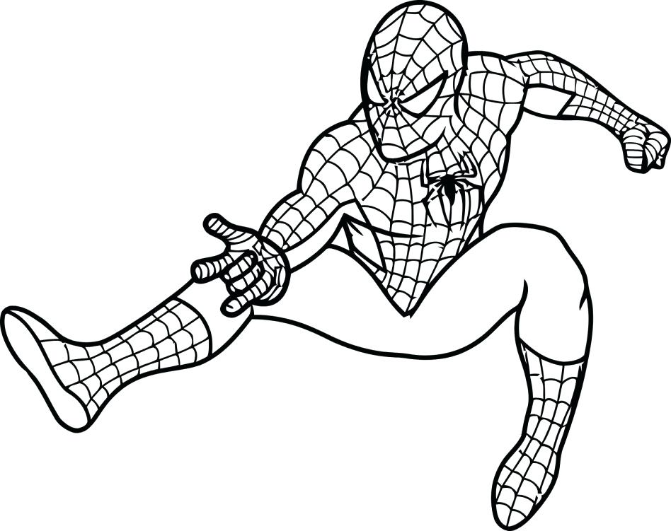 948x751 Spider Man Color Pages Ultimate Spider Man Coloring Pages