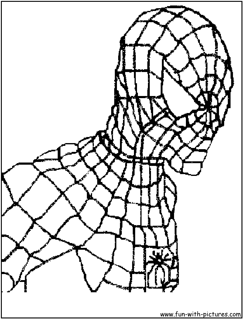 800x1050 Spider Man Images Coloring Pages To Print Free Coloring Sheets