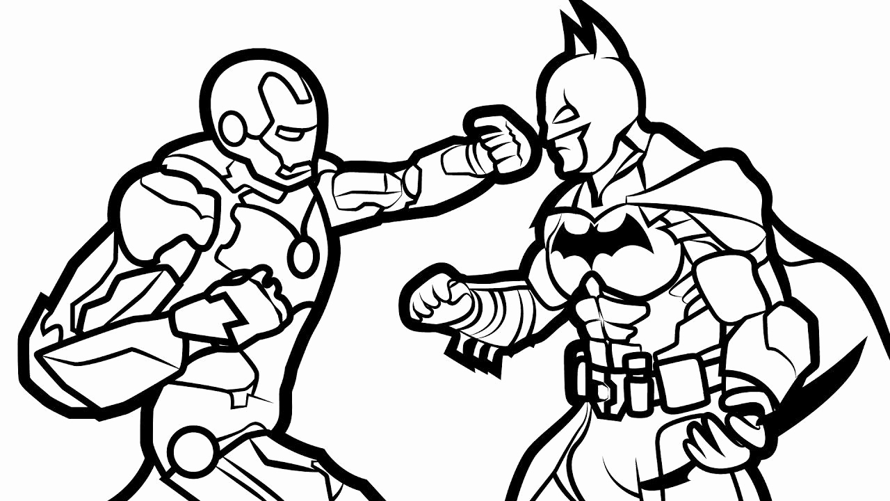 1280x720 Batman Spiderman Coloring Pages Pictures Spiderman Coloring Pages