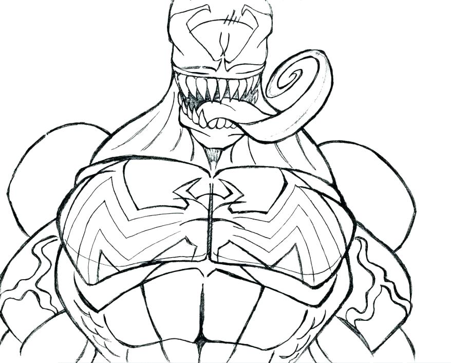 878x706 Spiderman And Venom Coloring Pages Download This Coloring Page