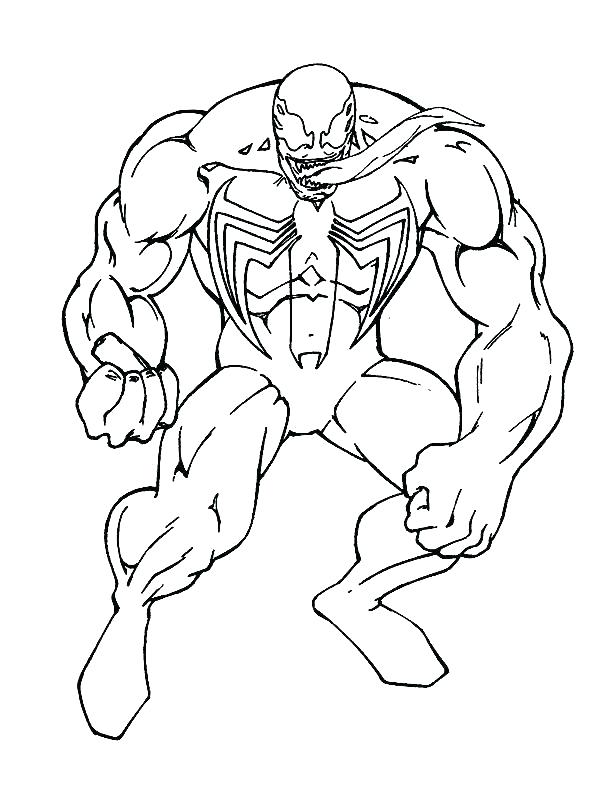 612x792 Spiderman Color Page Venom Coloring Pages Coloring Pages Exquisite