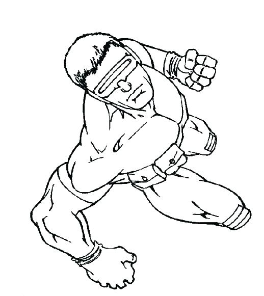 518x581 Spiderman Coloring Pages Free X Men Coloring Pages Free Cyclops