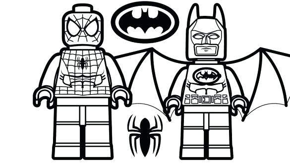 585x329 Spiderman Coloring Pages Coloring Pages Decorative Page And Free