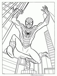 236x318 Spiderman Coloring Page From The New Spider Homecoming Movie. More