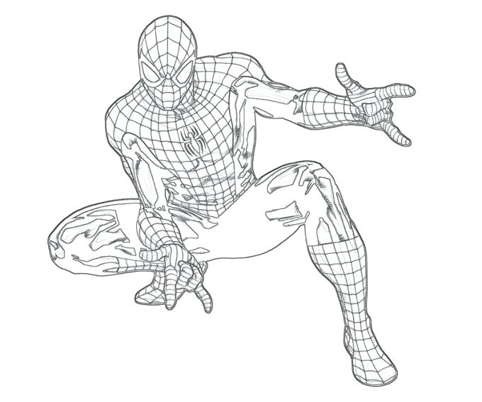 680x567 The Amazing Spider Man Coloring Pages The Amazing Spider Man 2