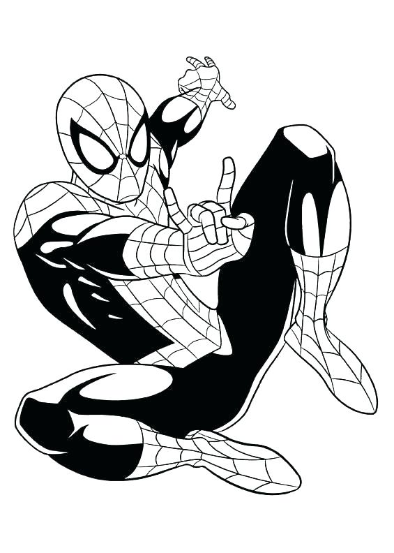 565x792 Spiderman 3 Coloring Pages Logo Coloring Pages Color Pages 3