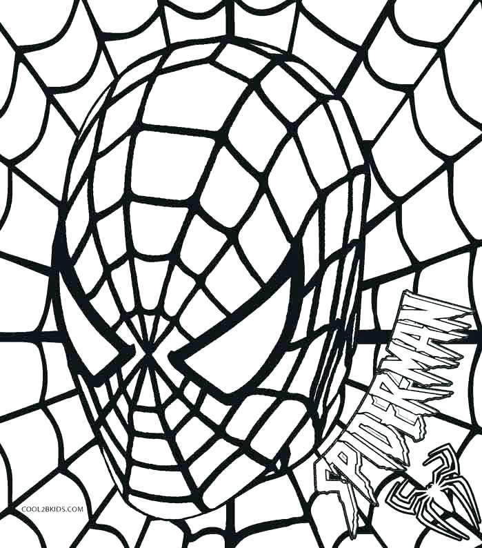 699x794 Spiderman 3 Coloring Pages Logo Coloring Pages Logo Coloring Pages