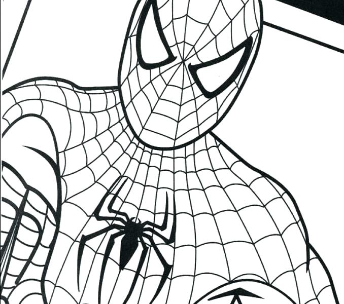 678x600 Spiderman Logo Coloring Pages Logo Coloring Pages Free Printable