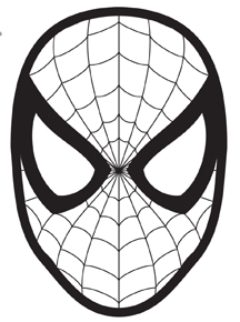216x290 Elf On The Shelf Spider Man Mask Free Printable Mask