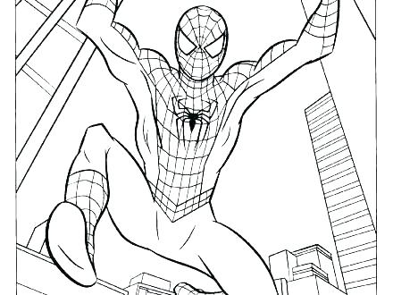 440x330 Free Printable Mask Template Spider Man 2 Coloring Pages Printable