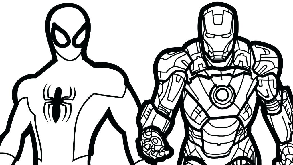 1024x576 Spiderman Printable Mask