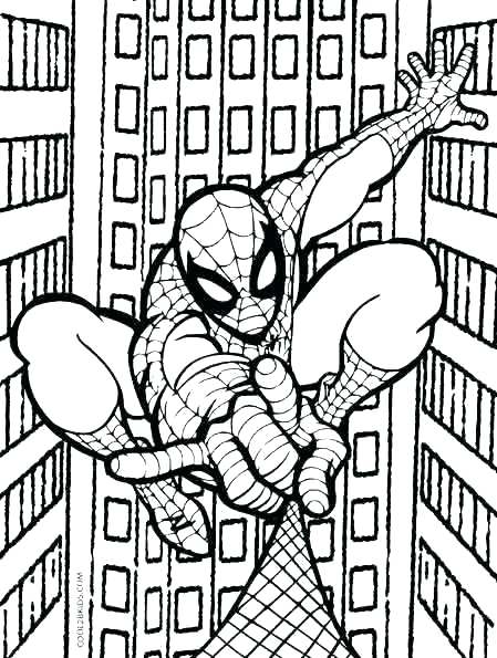 449x595 Spiderman Printable Mask