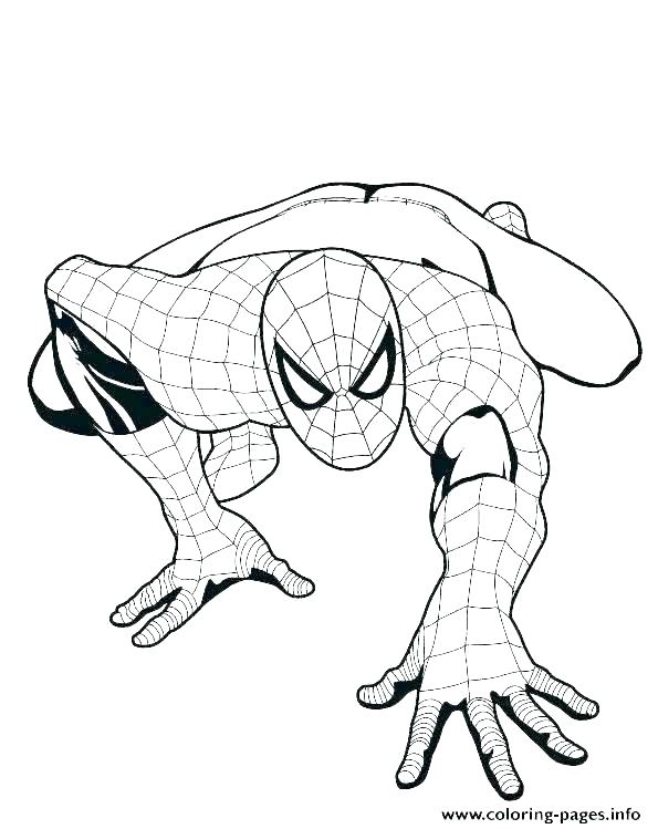 595x749 Coloring Pages Spiderman Logo Coloring Pages Color Pages 3