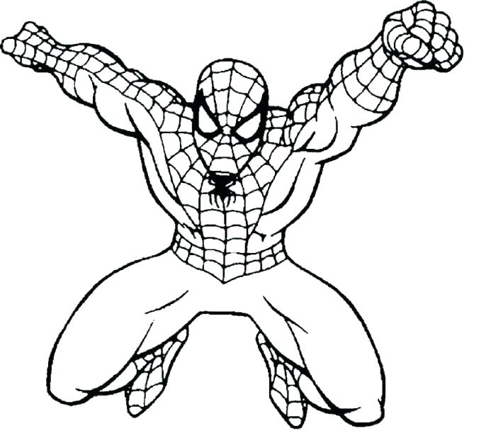 700x625 Color Page Color Page Coloring Sheet Coloring Page Pages Spider