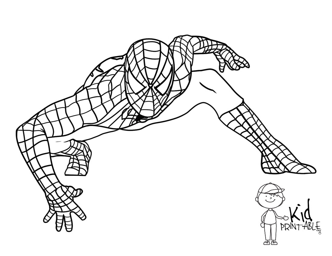 1100x850 Coloring Pages Spiderman Elegant Spider Man Symbol Coloring Pages