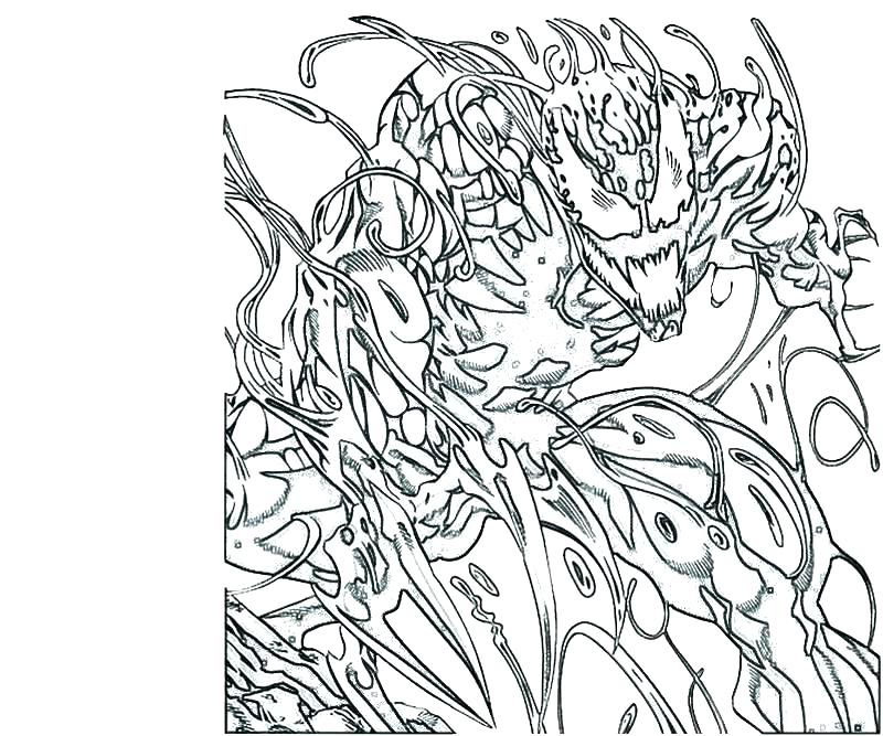 800x667 Spiderman Coloring Pages Free Venom Coloring Pages Vs Venom