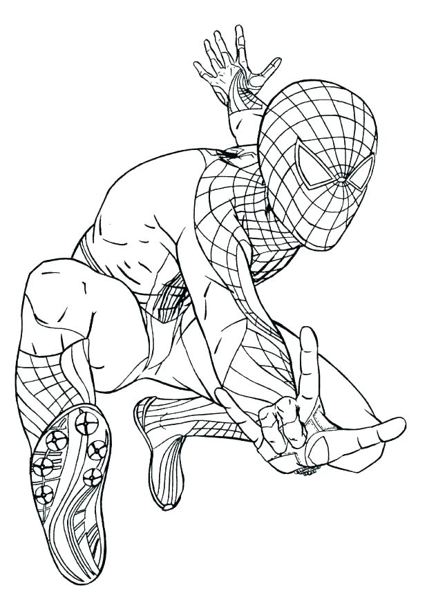 618x874 Spiderman Venom Coloring Pages Amazing Coloring Pages Coloring
