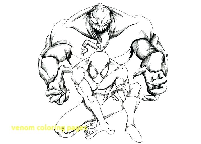 700x500 Venom Coloring Pages Printable Venom Coloring Pages With And Venom