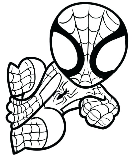 546x625 Marvelous Spider Man Coloring Page Usedauto.club