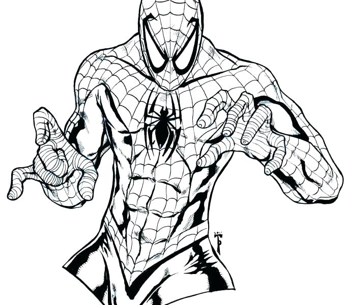 678x600 Spiderman Vs Venom Coloring Pages Spiderman Venom And Carnage