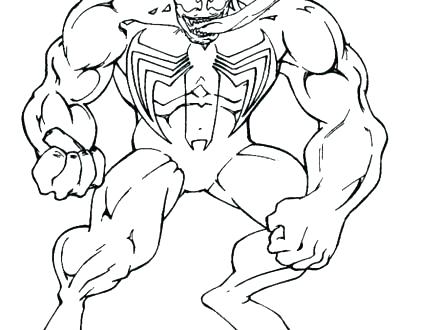 440x330 Cute Coloring For Kids Drawing Vs Venom Coloring Pages Spiderman
